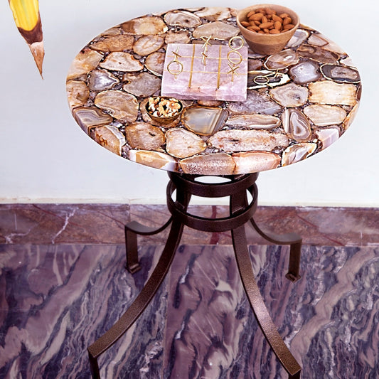 Agate Round Table