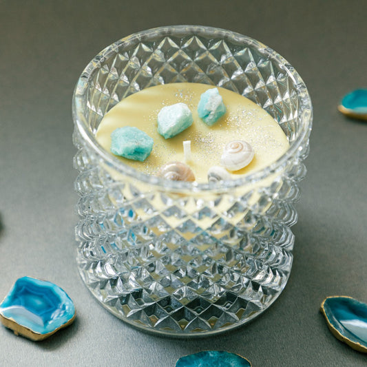 Amazonite Scented Candle