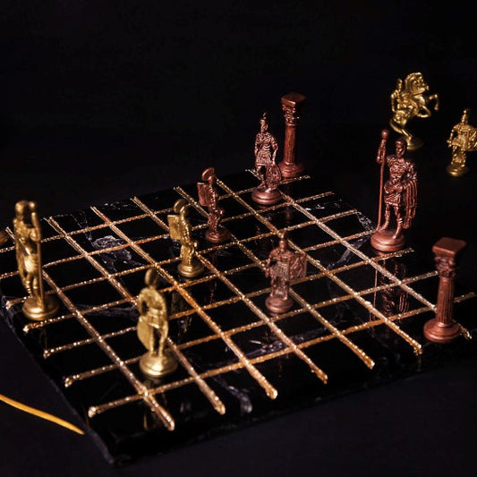 Black Obsidian Chess